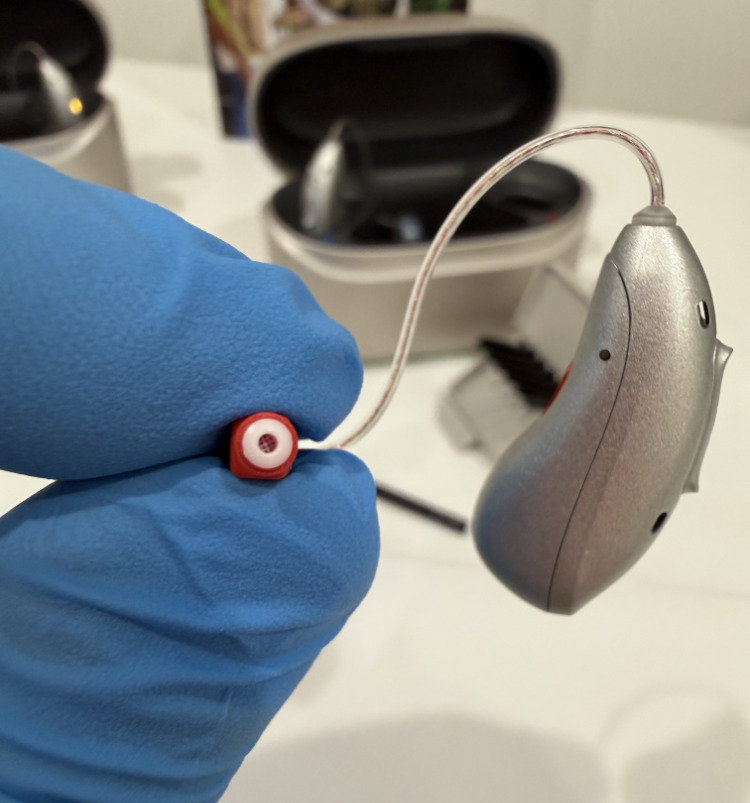 hear. in Lincoln keeps your hearing aids in optimal condition